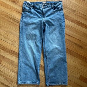 Kut from the Kloth Light Blue Wide Leg Jeans